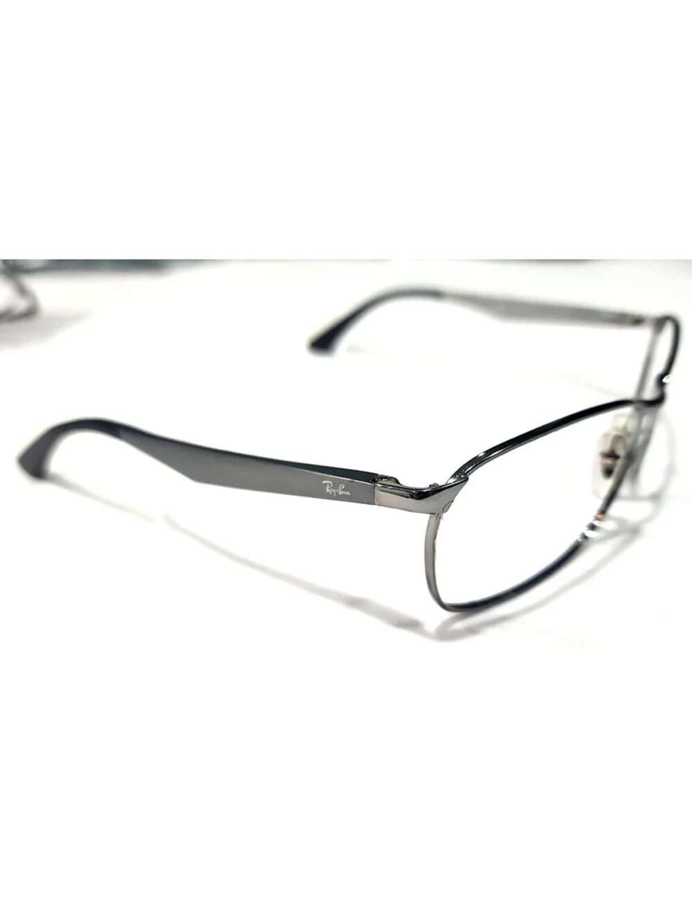 Ray Ban RB3534 004 NO Lenses Gunmetal Wrap Sunglasses Frame Only 62-17 135